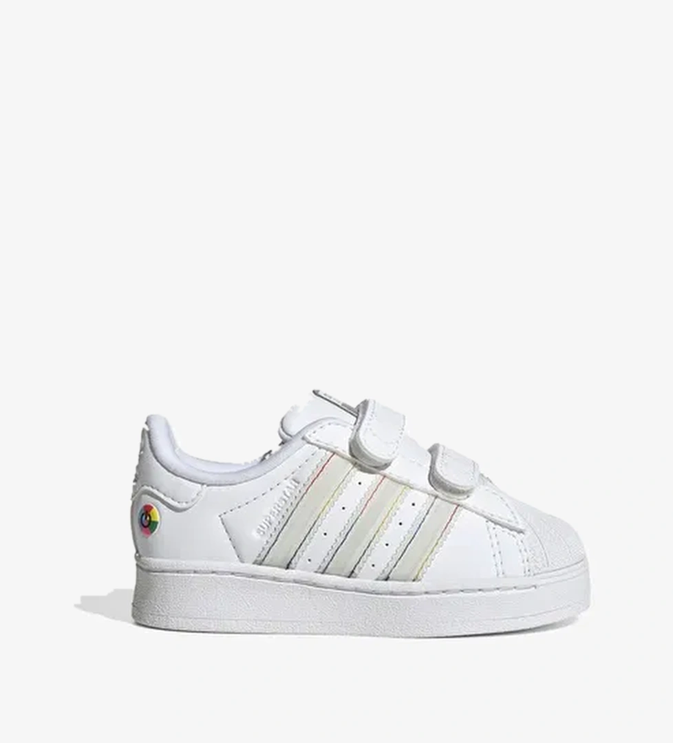 adidas Superstar Led Lights Bebek Beyaz Spor Ayakkabı