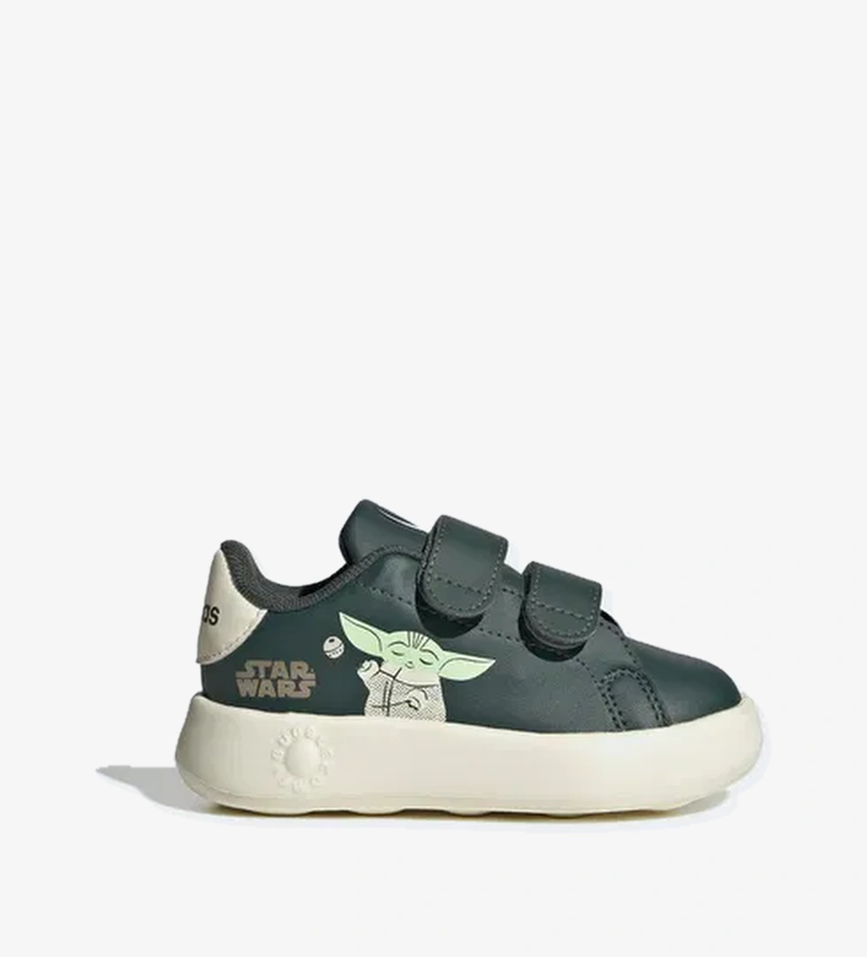 adidas Star Wars Advantage Bebek Yeşil Spor Ayakkabı - Görsel 1