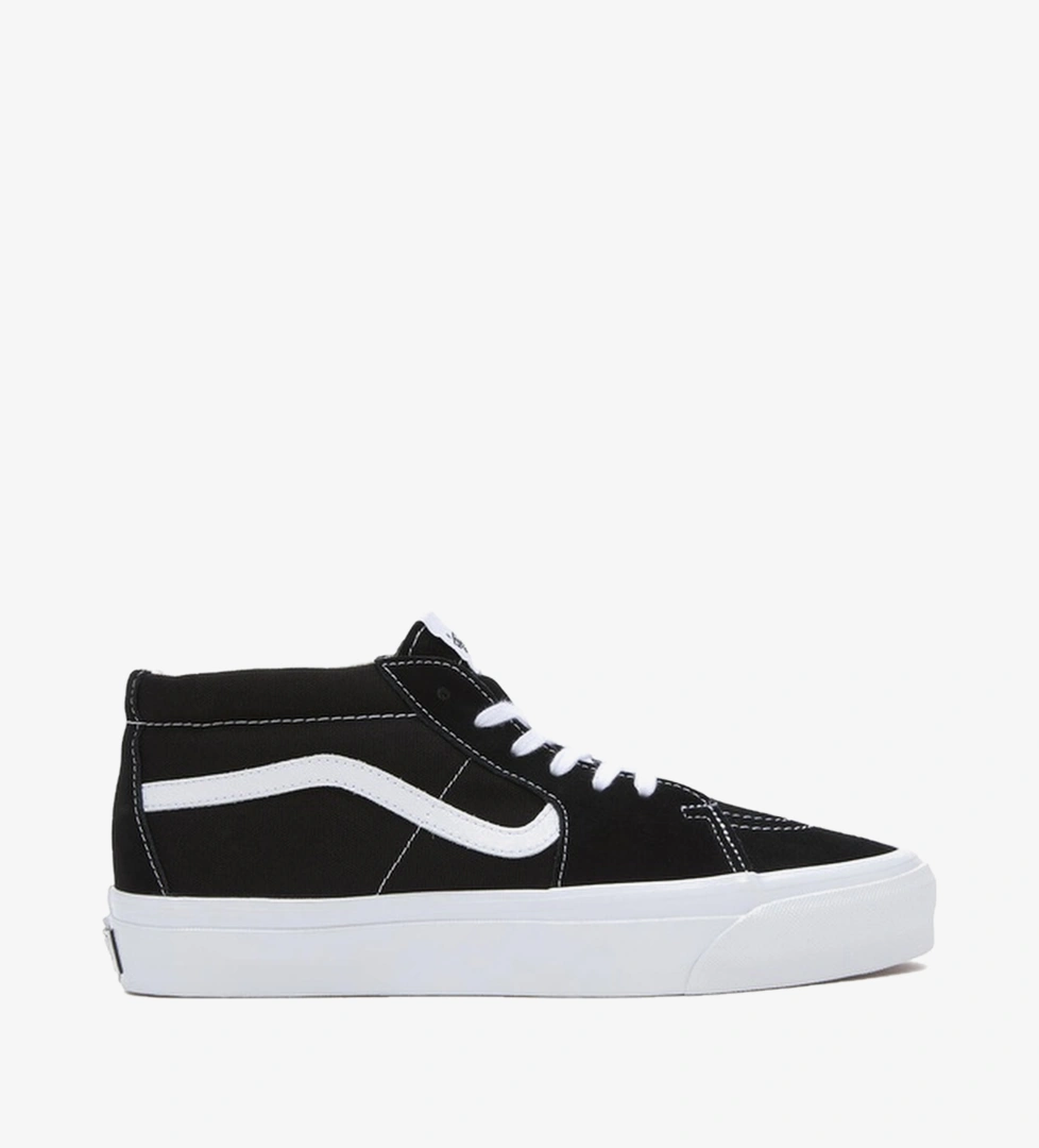 Vans Lx Sk8-Mid Reissue 83 Kadın Siyah Sneaker