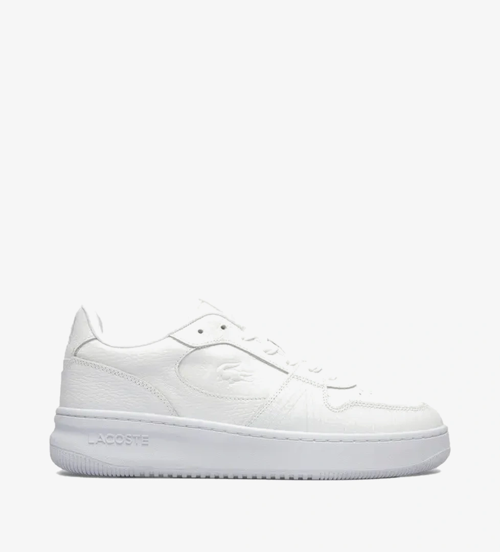 Lacoste L001 Set Leather Kadın Beyaz Sneaker