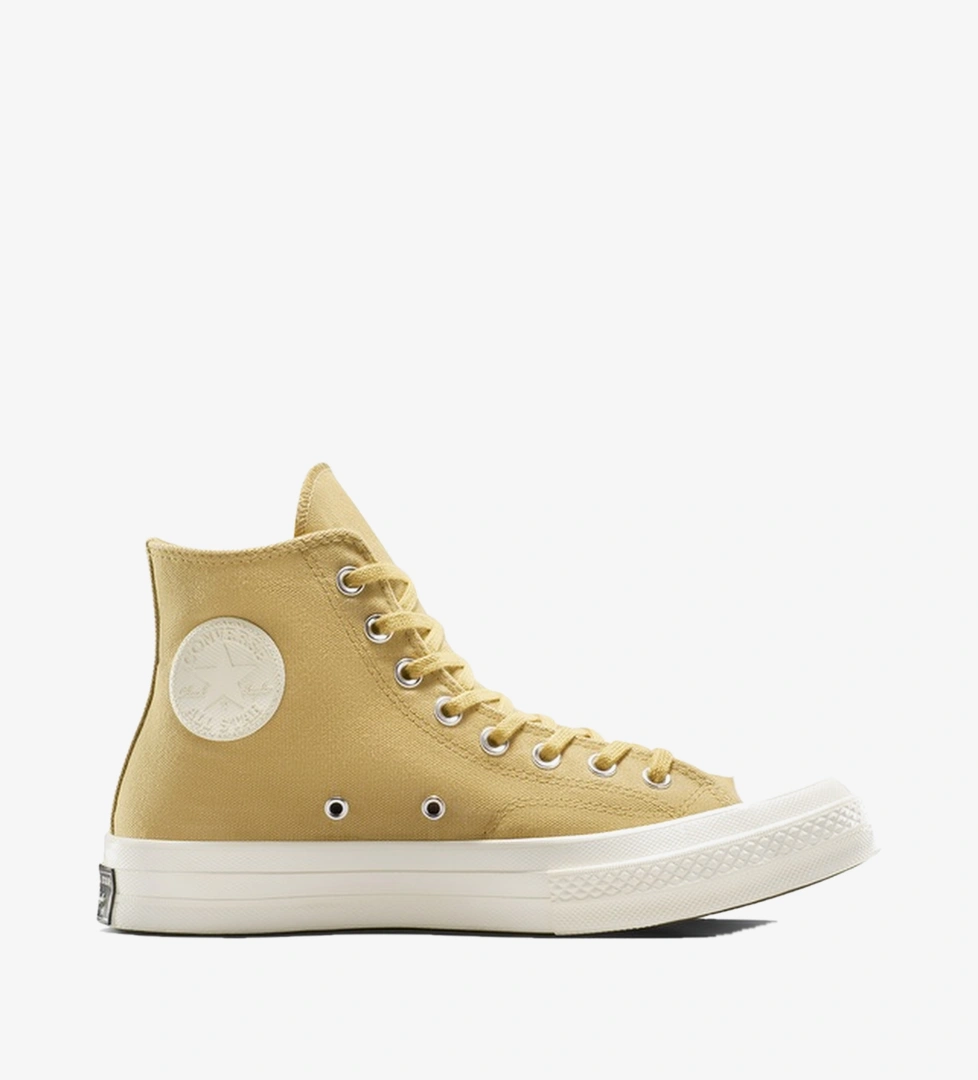 Converse Chuck 70 Texture Unisex Sarı Sneaker