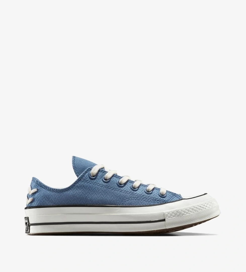 Converse Chuck 70 Crafted Laces Unisex Mavi Sneaker