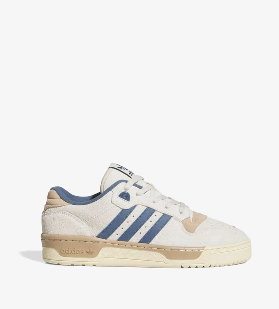 adidas Rivalry Low Erkek Krem Spor Ayakkabı