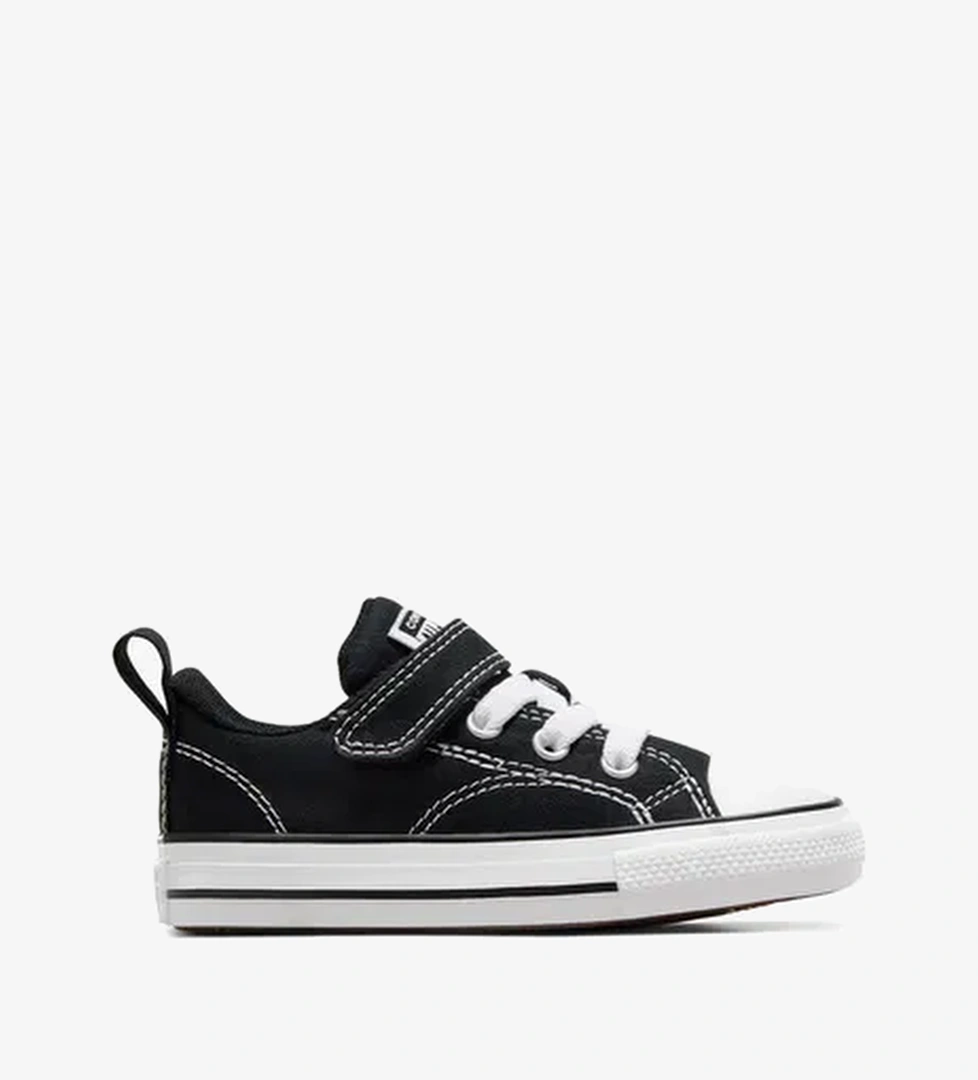 Converse Chuck Taylor All Star Malden Street Bebek Siyah Sneaker - Görsel 1