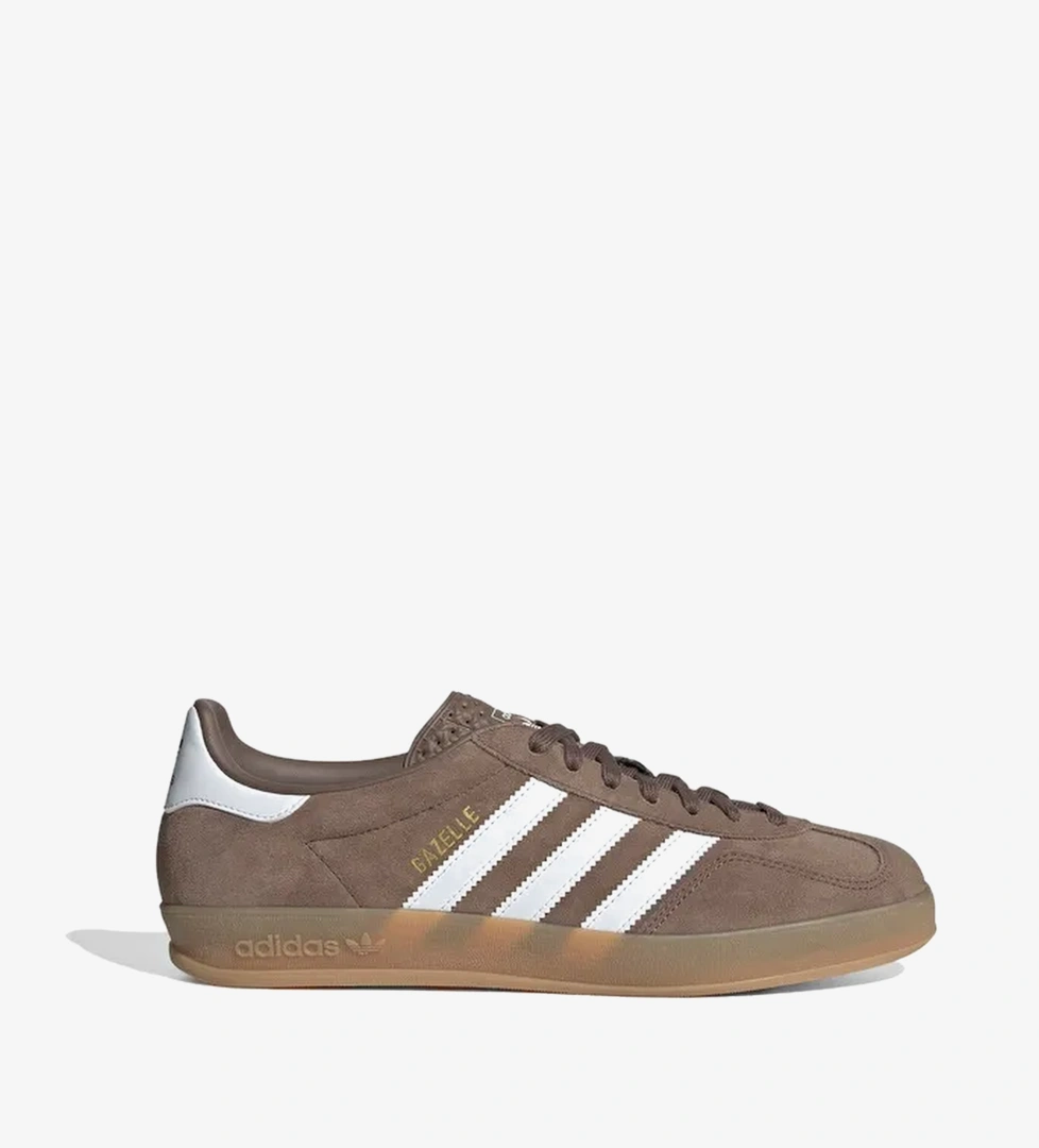 adidas Originals Gazelle Indoor Unisex Kahverengi Spor Ayakkabı