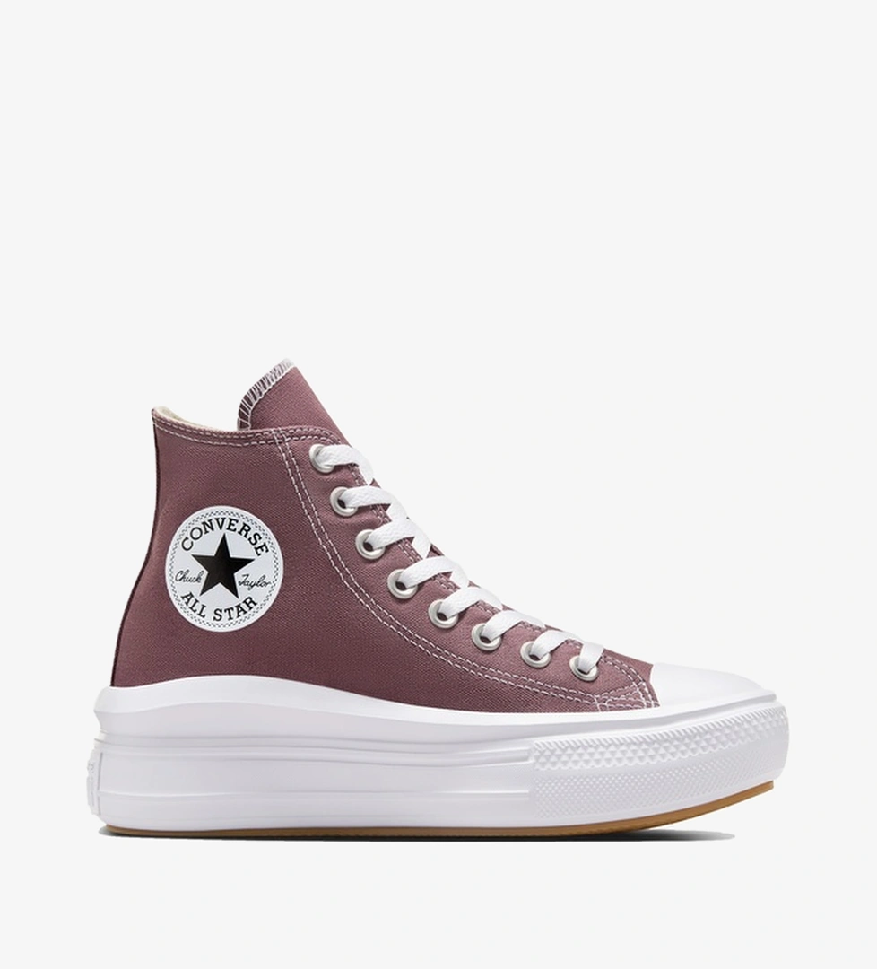Converse Chuck Taylor All Star Move Platform Unisex Bordo Platform Sneaker