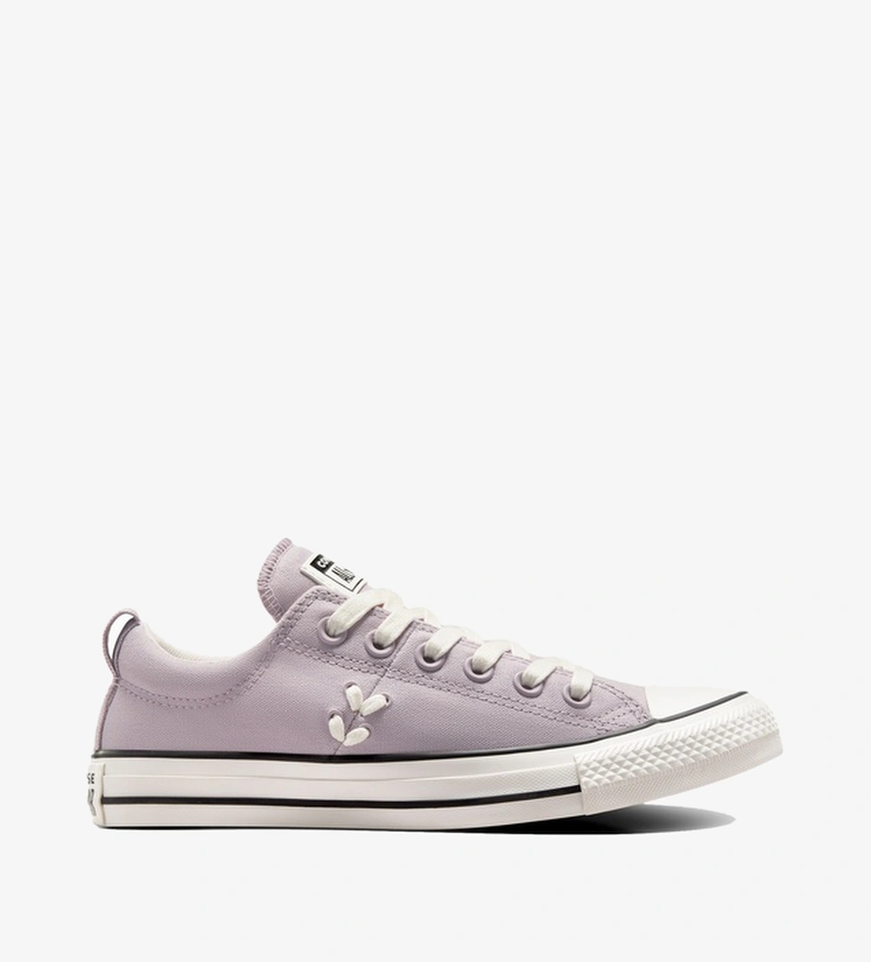 Converse ChuckTaylor All Star Madison Kadın Mor Sneaker - Görsel 1