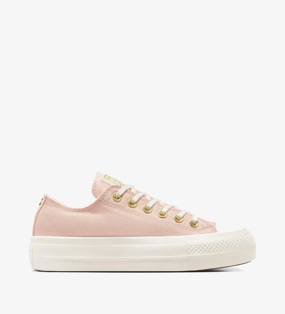 Converse Chuck Taylor All Star Lift Kadın Pembe Platform Sneaker