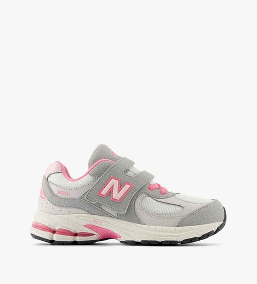 New Balance 2002 Çocuk Gri Spor Ayakkabı