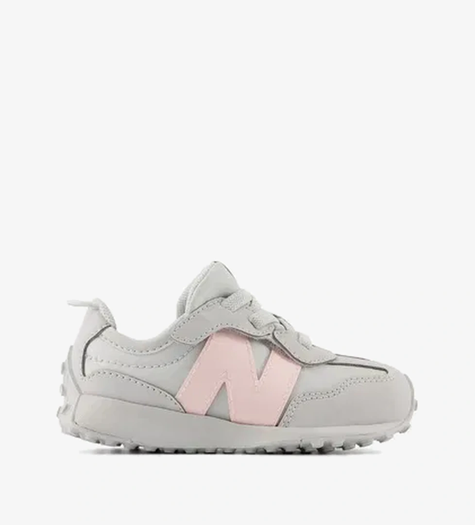 New Balance 327 Hook & Loop Bebek Gri Spor Ayakkabı