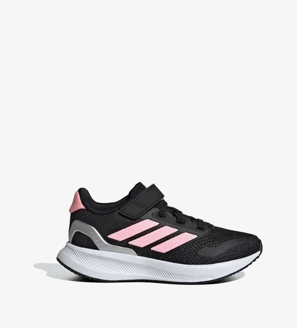 adidas Run Falcon 5 EL Çocuk Siyah Spor Ayakkabı