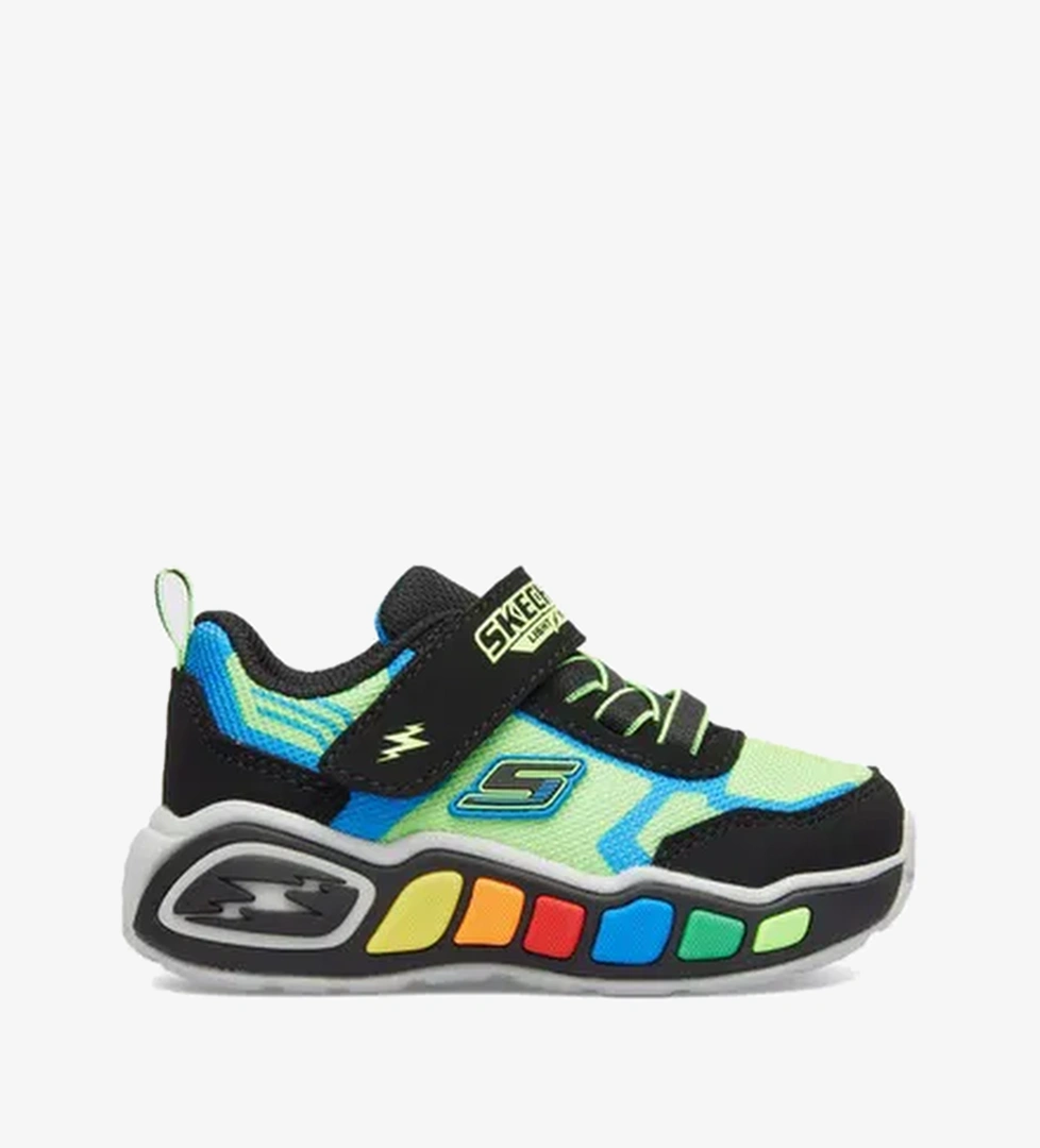 Skechers Play Scene Storm Brights Erkek Bebek Yeşil Spor Ayakkabı - Görsel 1