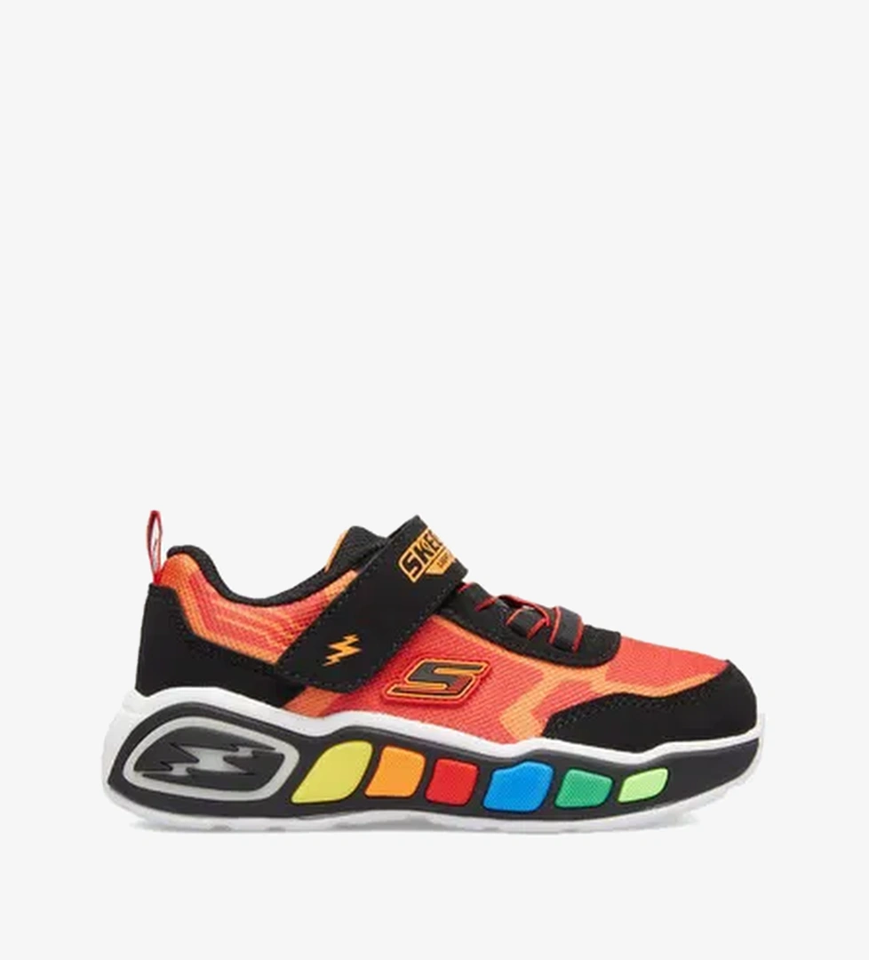 Skechers Play Scene Storm Bright Bebek Turuncu Spor Ayakkabı - Görsel 1