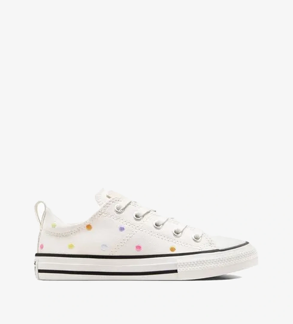 Converse Chuck Taylor All Star Madison Polka Dots Çocuk Beyaz Sneaker