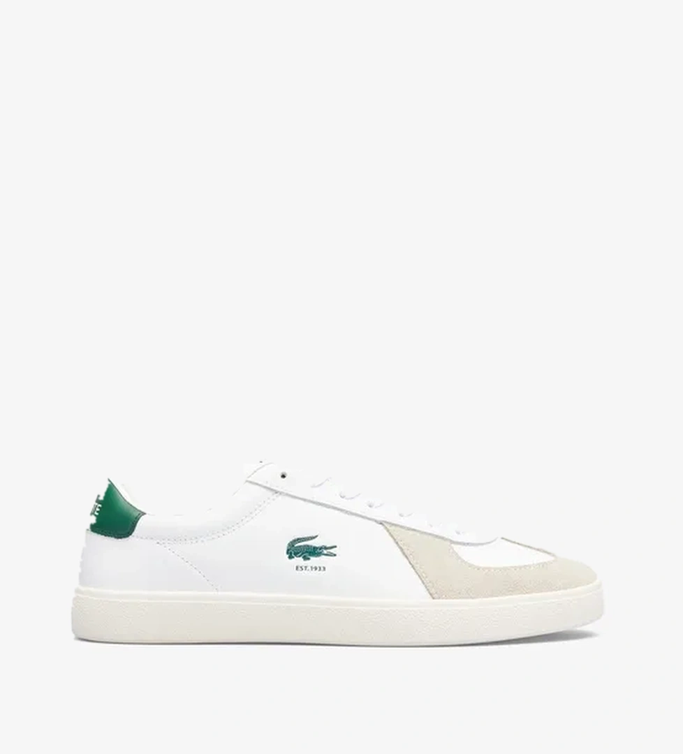 Lacoste Baseshot Pro Leather Erkek Beyaz Sneaker