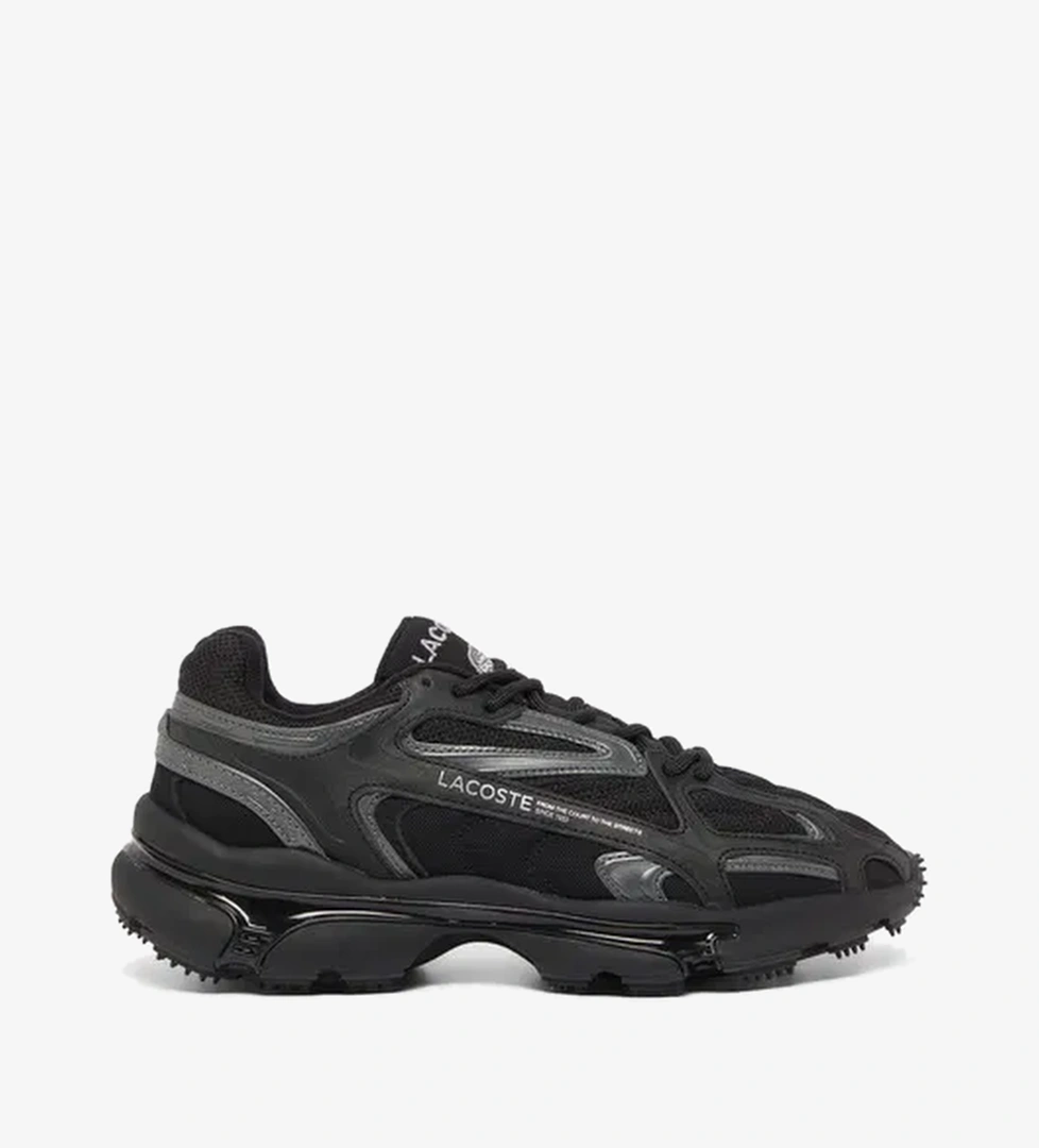 Lacoste L003 2K24 Erkek Siyah Sneaker - Görsel 1