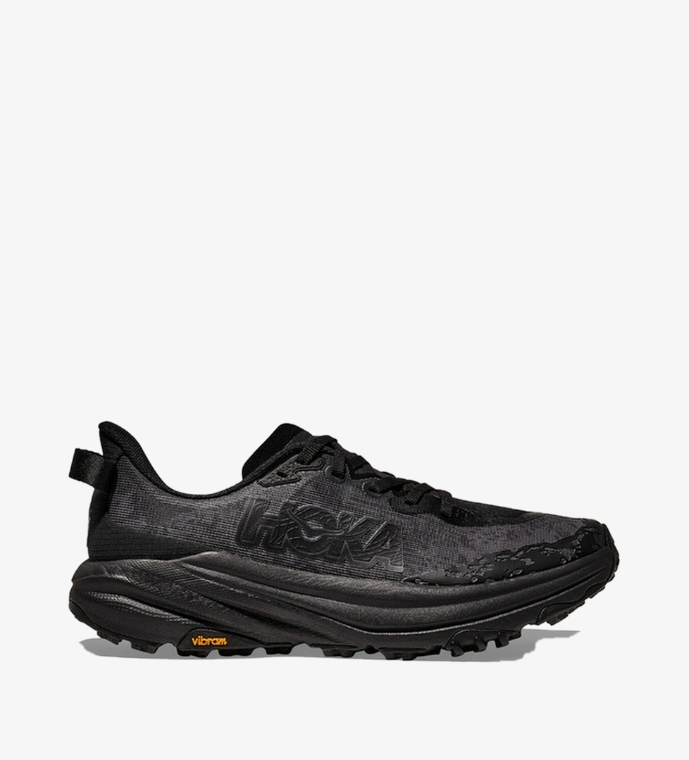 Hoka Speedgoat 6 Erkek Siyah Koşu Ayakkabısı
