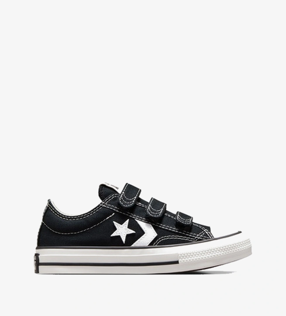 Converse Star Player 76 Easy-On Çocuk Siyah Sneaker
