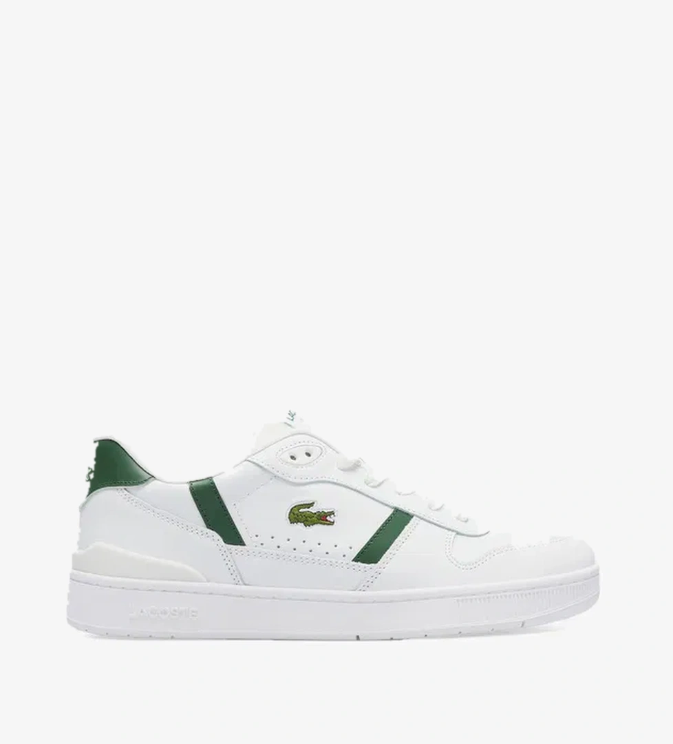 Lacoste T-Clip Set Erkek Beyaz Sneaker - Görsel 1