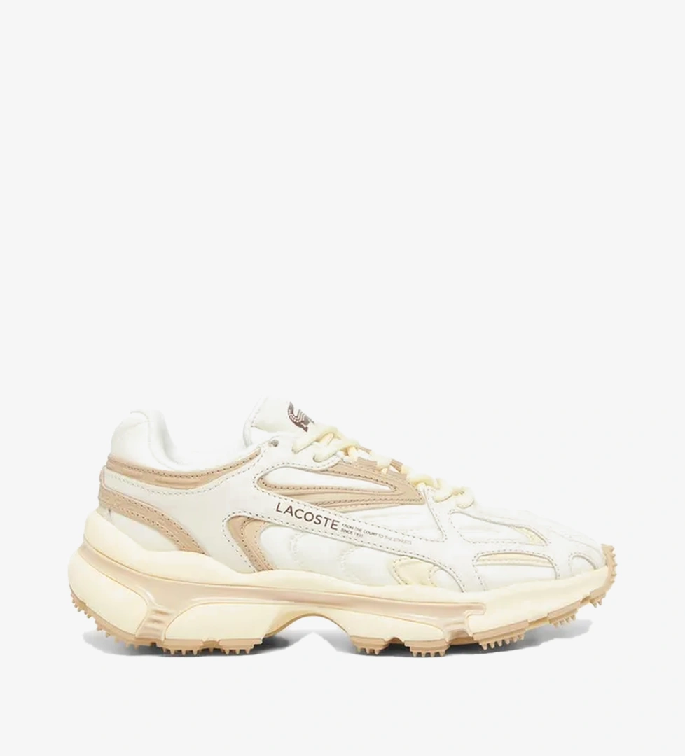 Lacoste Elite Active Kadın Bej Sneaker