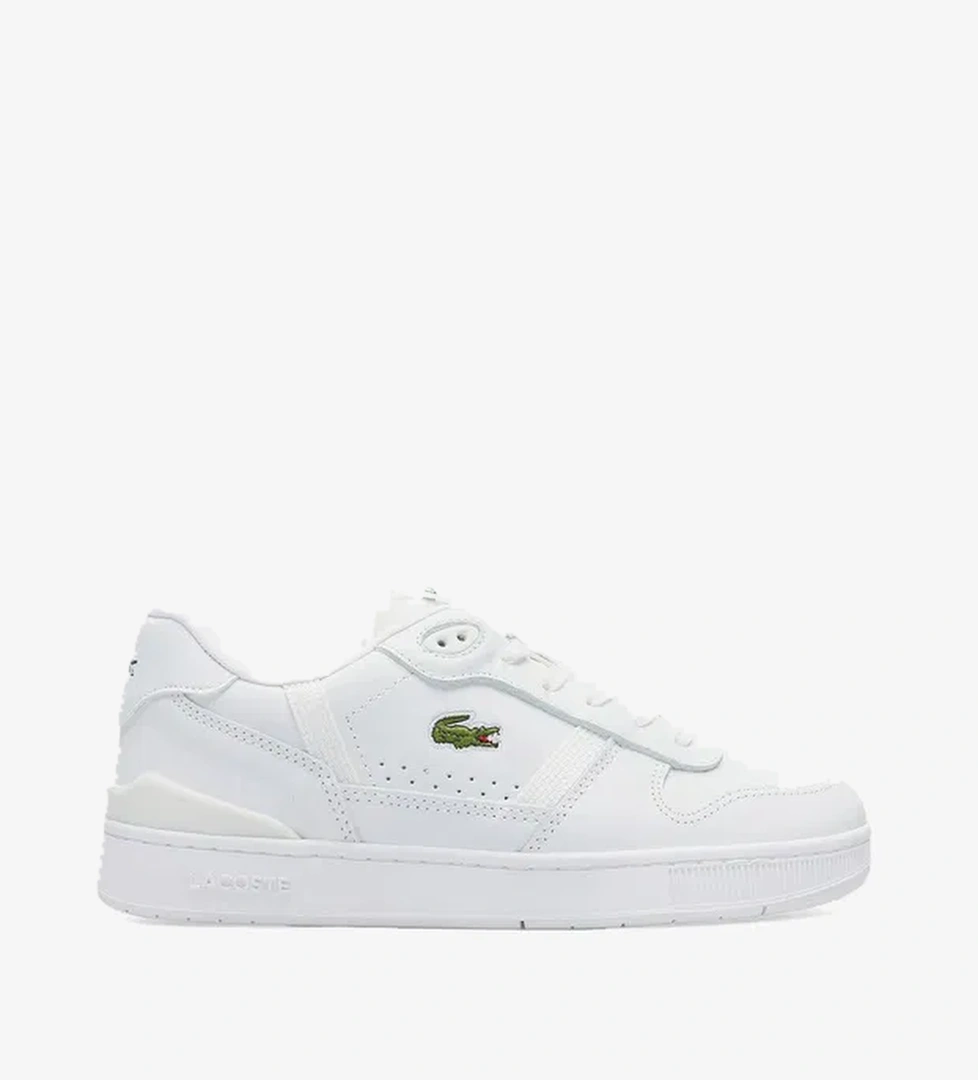 Lacoste T-Clip Kadın Beyaz Sneaker - Görsel 1