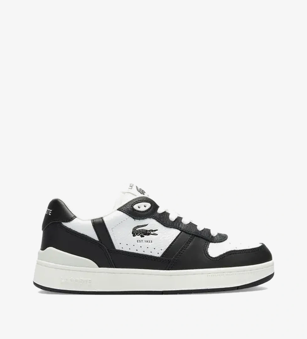 Lacoste T-Clip Set Kadın Siyah Sneaker