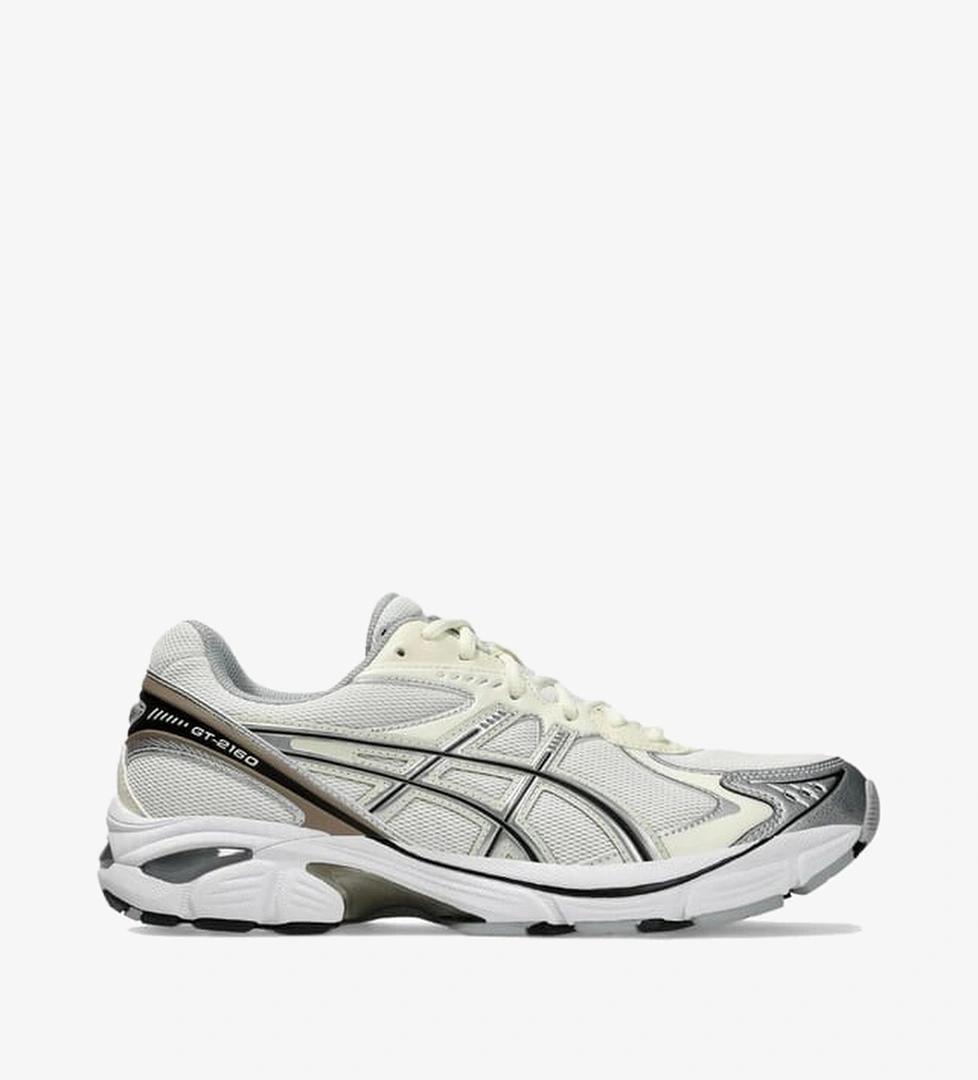 Asics Gt 2160 Unisex Krem Spor Ayakkabı - Görsel 1