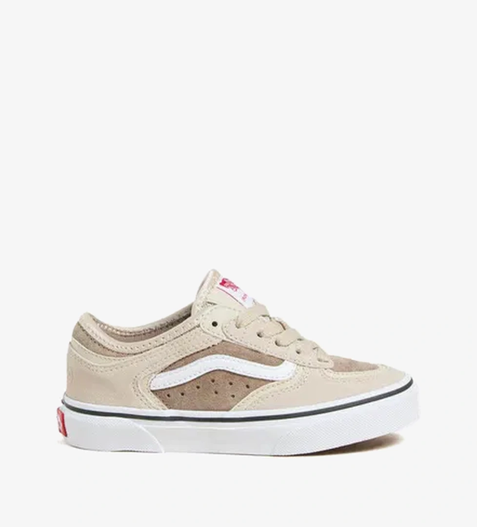 Vans Rowley Classic Çocuk Krem Sneaker