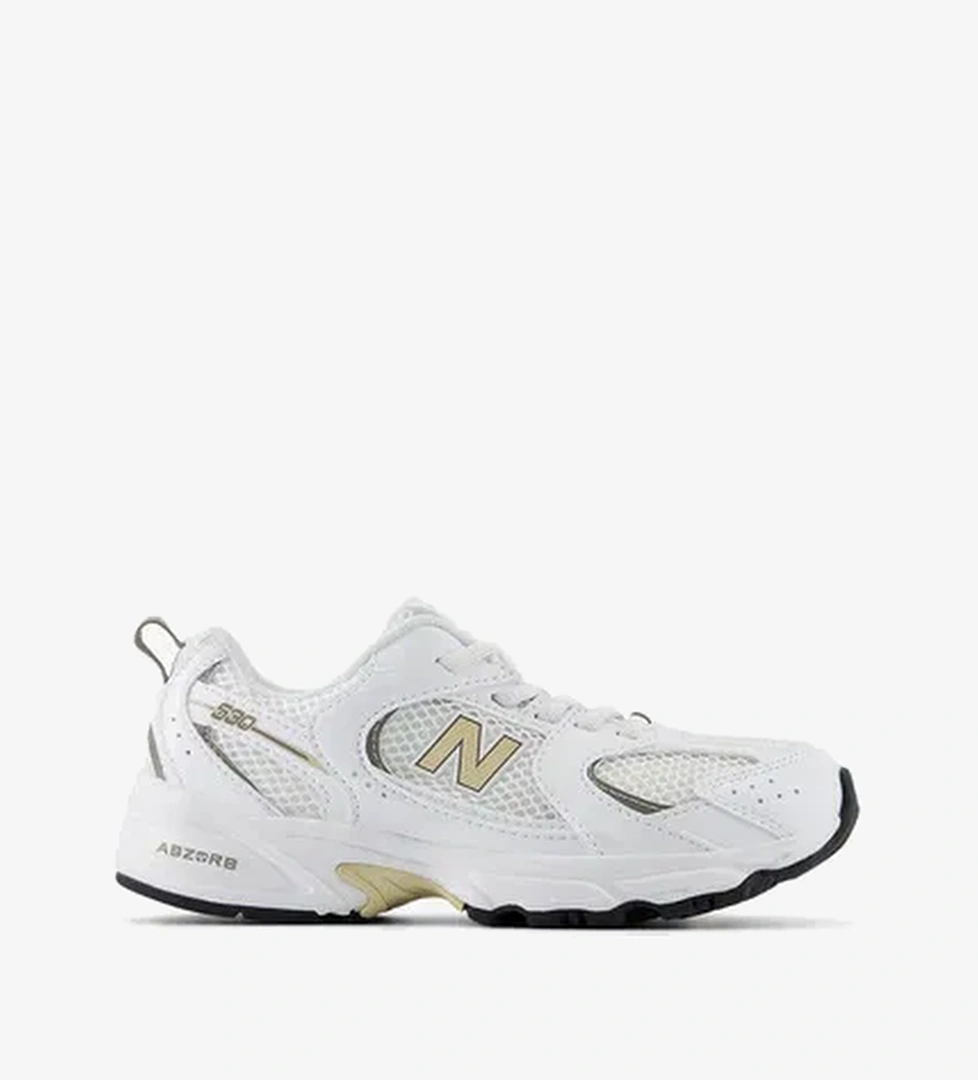 New Balance 530 Çocuk Günlük Beyaz Spor Ayakkabı