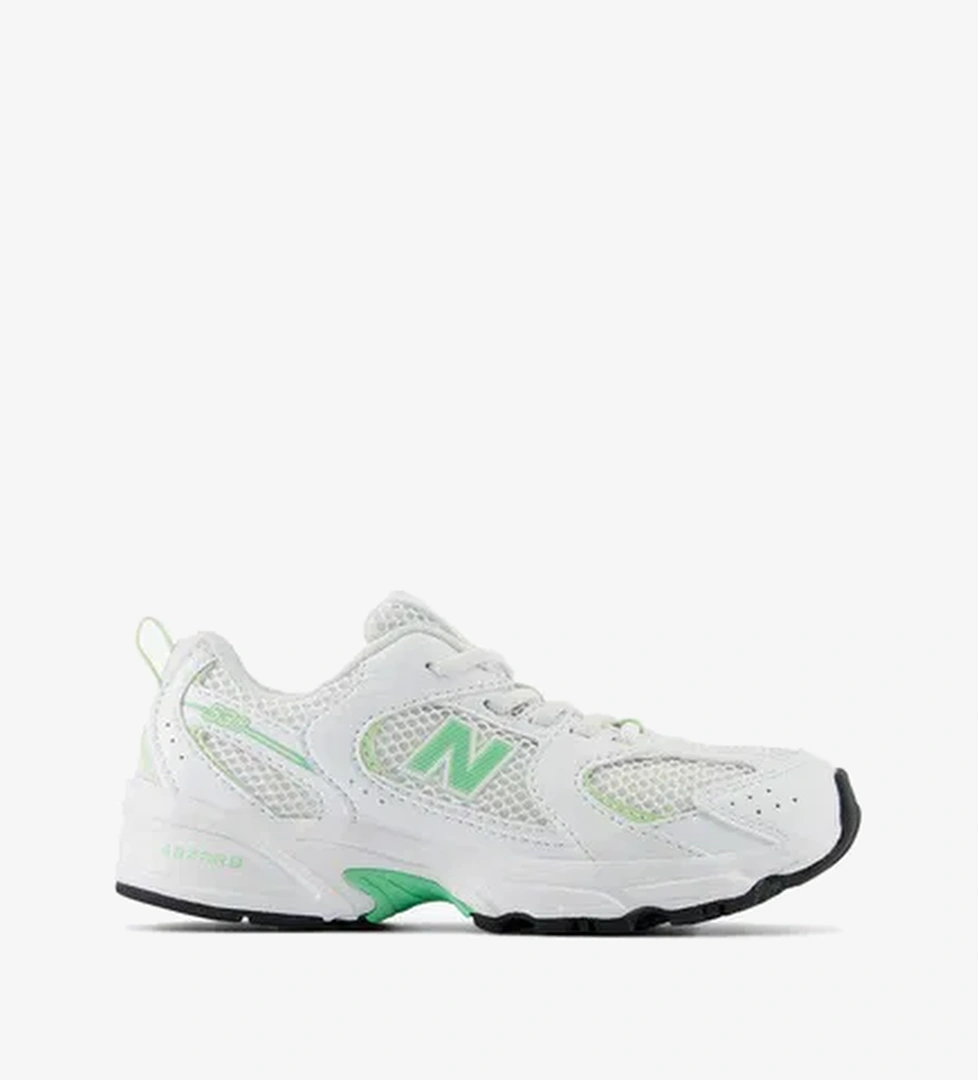 New Balance 530 Çocuk Yeşil Beyaz Spor Ayakkabı
