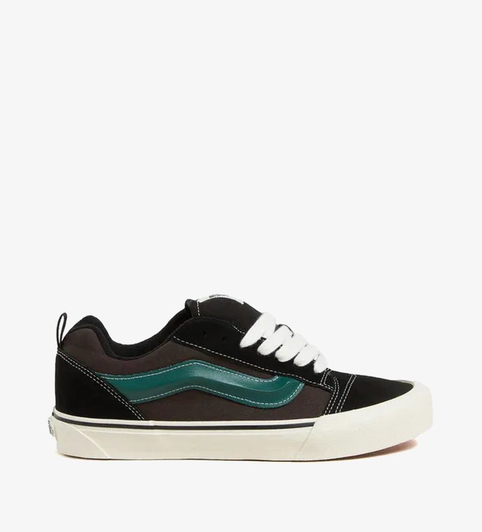 Vans Knu Skool Erkek Kahverengi/Yeşil/Siyah Sneaker