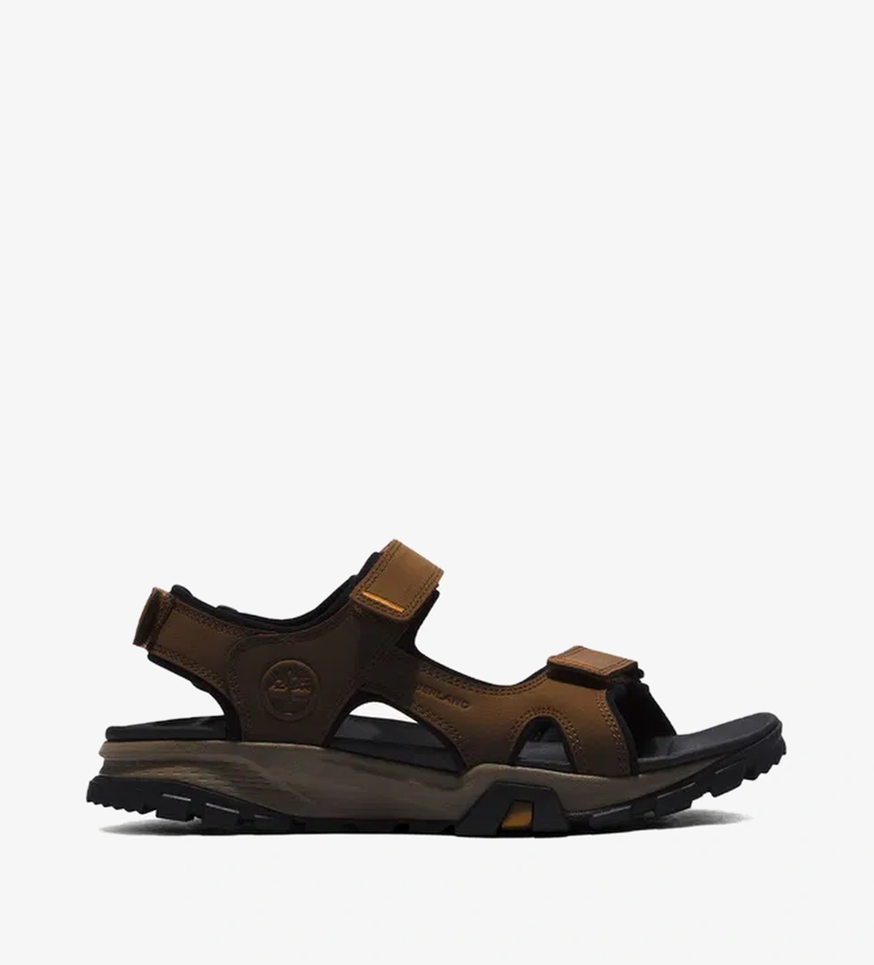 Timberland Timberland Lincoln Peak Backstrap Two-strap Erkek Kahverengi Sandalet model görseli