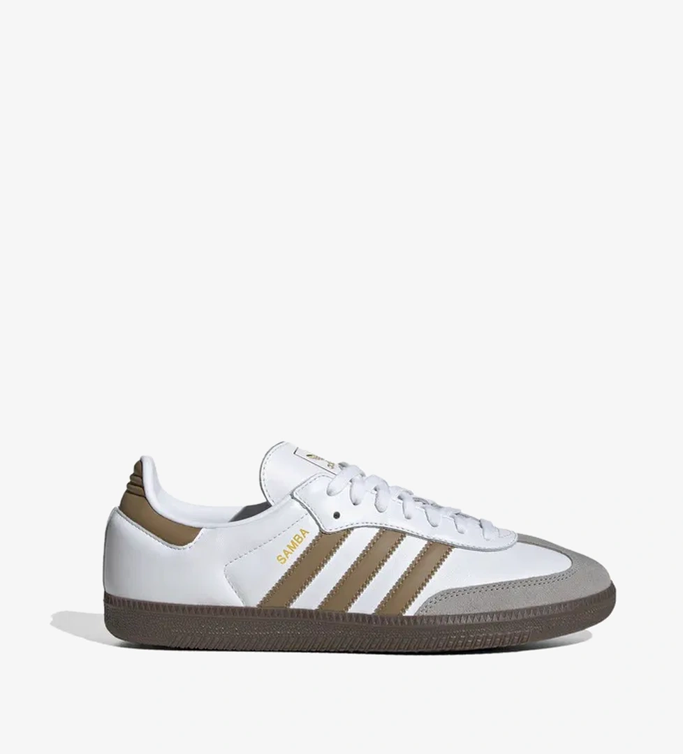 adidas Samba Og Unisex Beyaz Spor Ayakkabı - Görsel 1