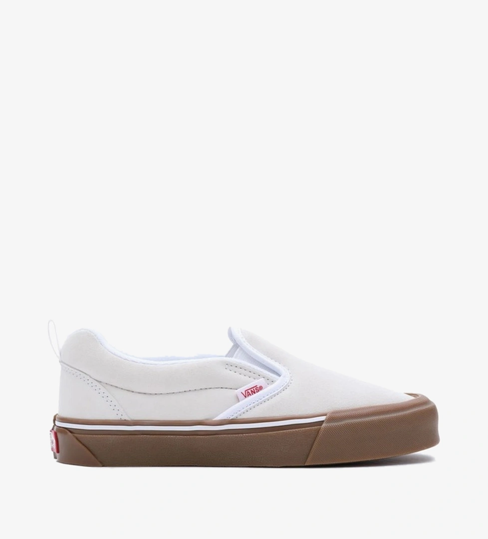 Vans Knu Slip Kadın Beyaz Sneaker - Görsel 1