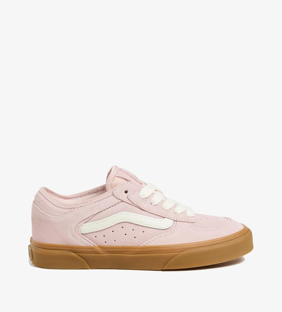 Vans Rowley Classic Kadın Pembe Sneaker - Görsel 1