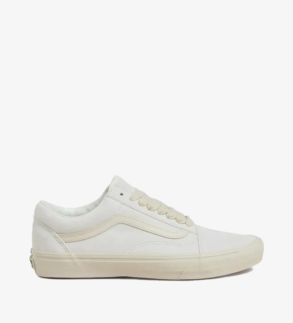 Vans Old Skool Kadın Krem Sneaker