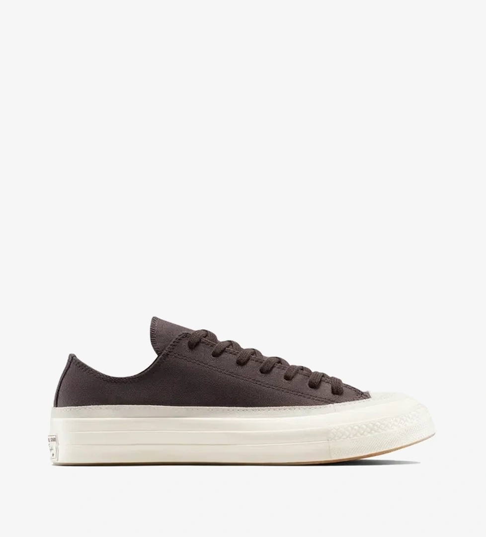 Converse Converse Chuck 70 Taylored Lux Unisex Kahverengi Sneaker Superstep'te! Belirsiz - 1. görsel