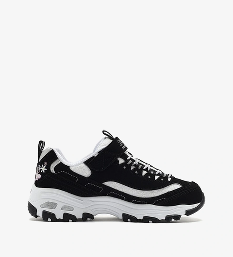 Skechers D'Lites 2.0 Çocuk Siyah Spor Ayakkabı - Görsel 1