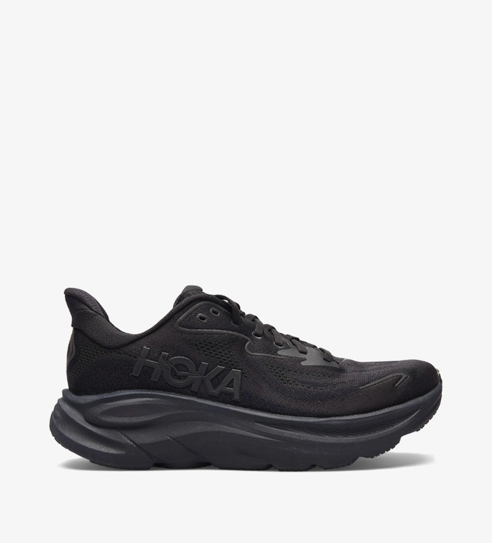 Hoka Clifton 10 Erkek Siyah Koşu Ayakkabısı