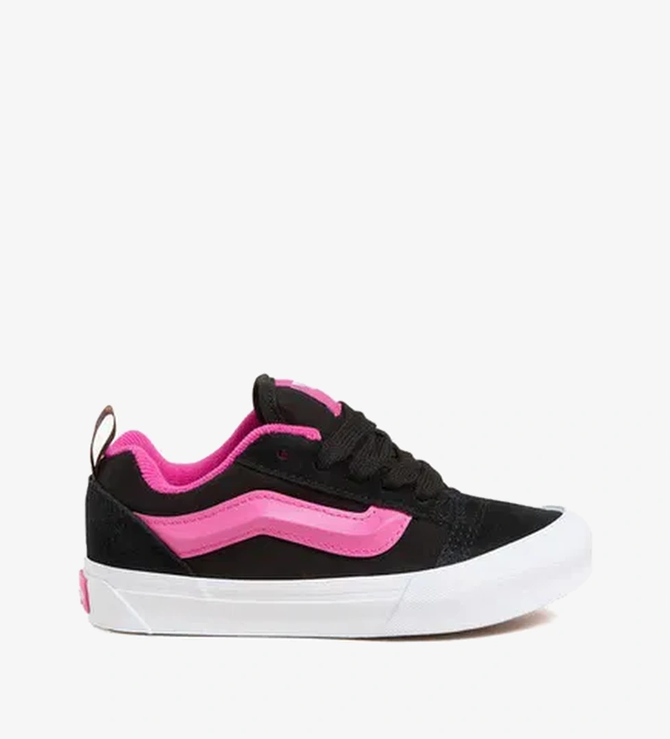 Vans Knu Skool Çocuk Siyah Sneaker - Görsel 1