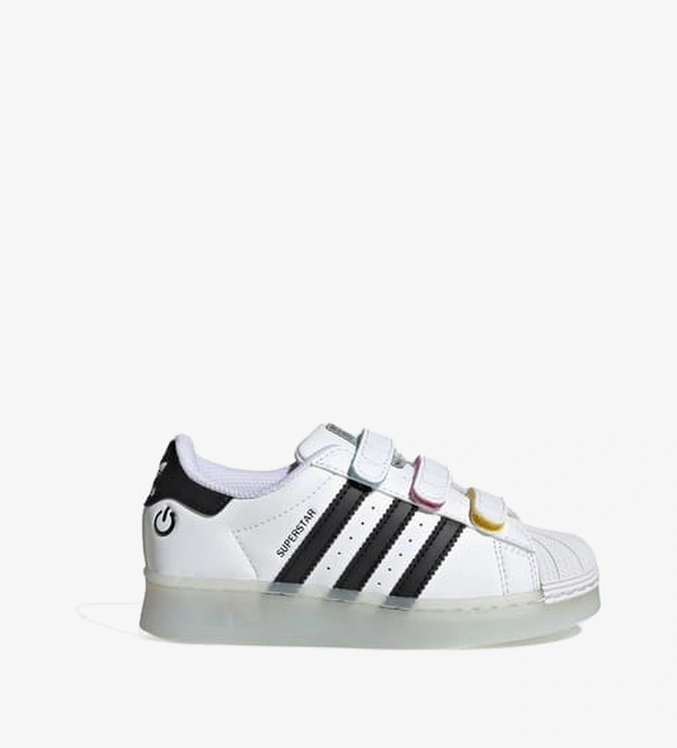 adidas Superstar Led Lights Cf Çocuk Işıklı Beyaz Spor Ayakkabı