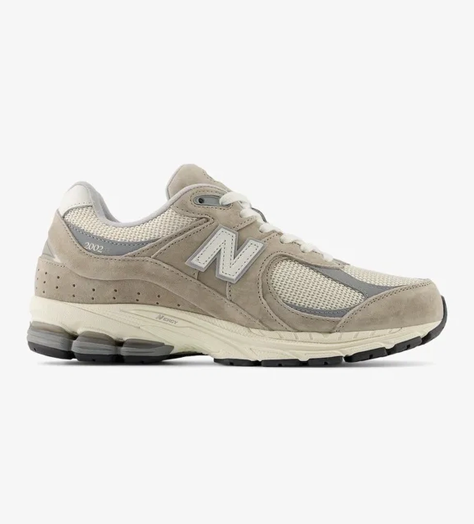 New Balance 2002R Unisex Krem Spor Ayakkabı - Görsel 1