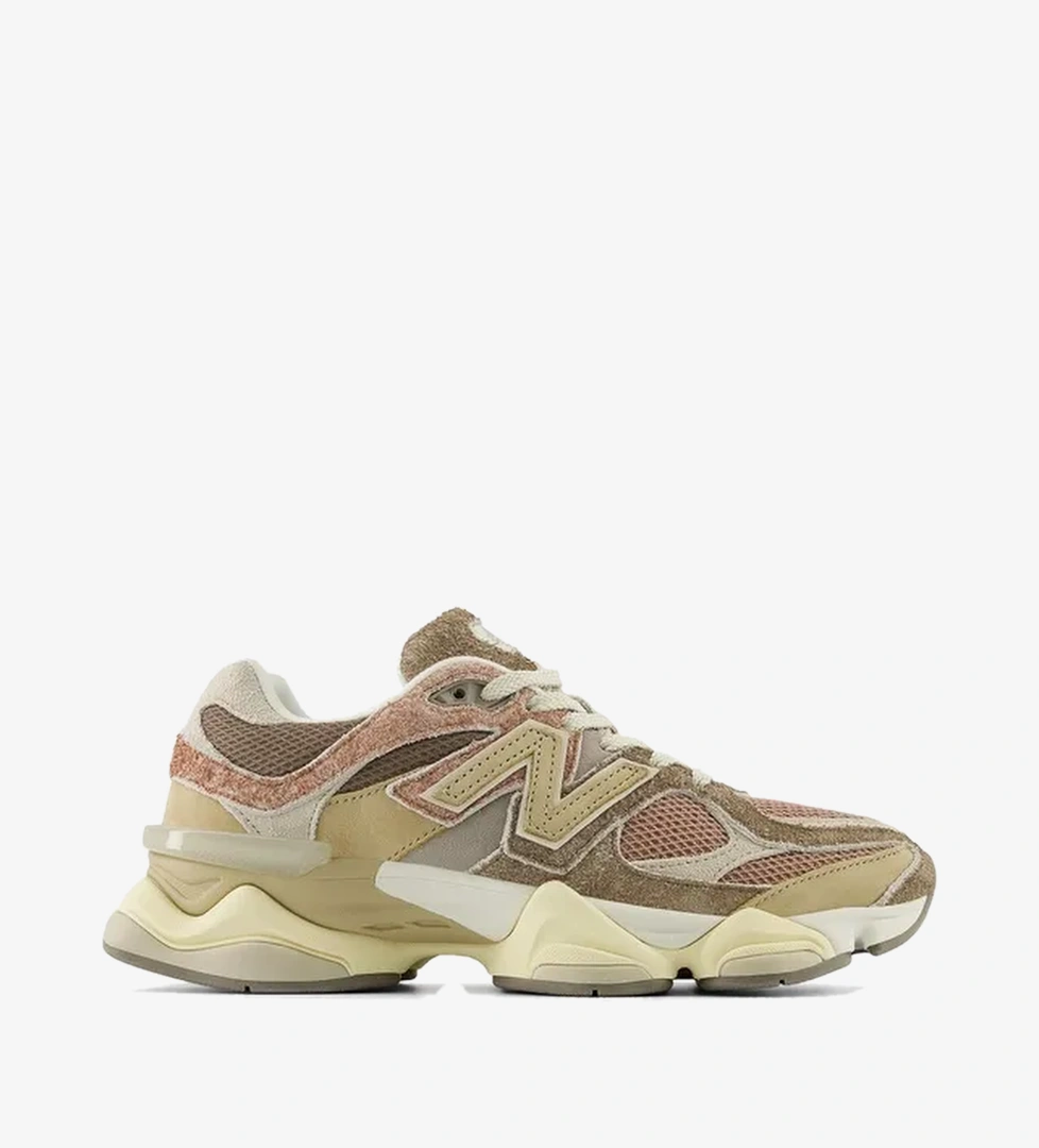 New Balance 9060 Kadın Kahverengi Spor Ayakkabı