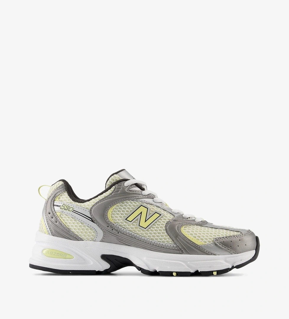 New Balance 530 Kadın Gri Spor Ayakkabı - Görsel 1