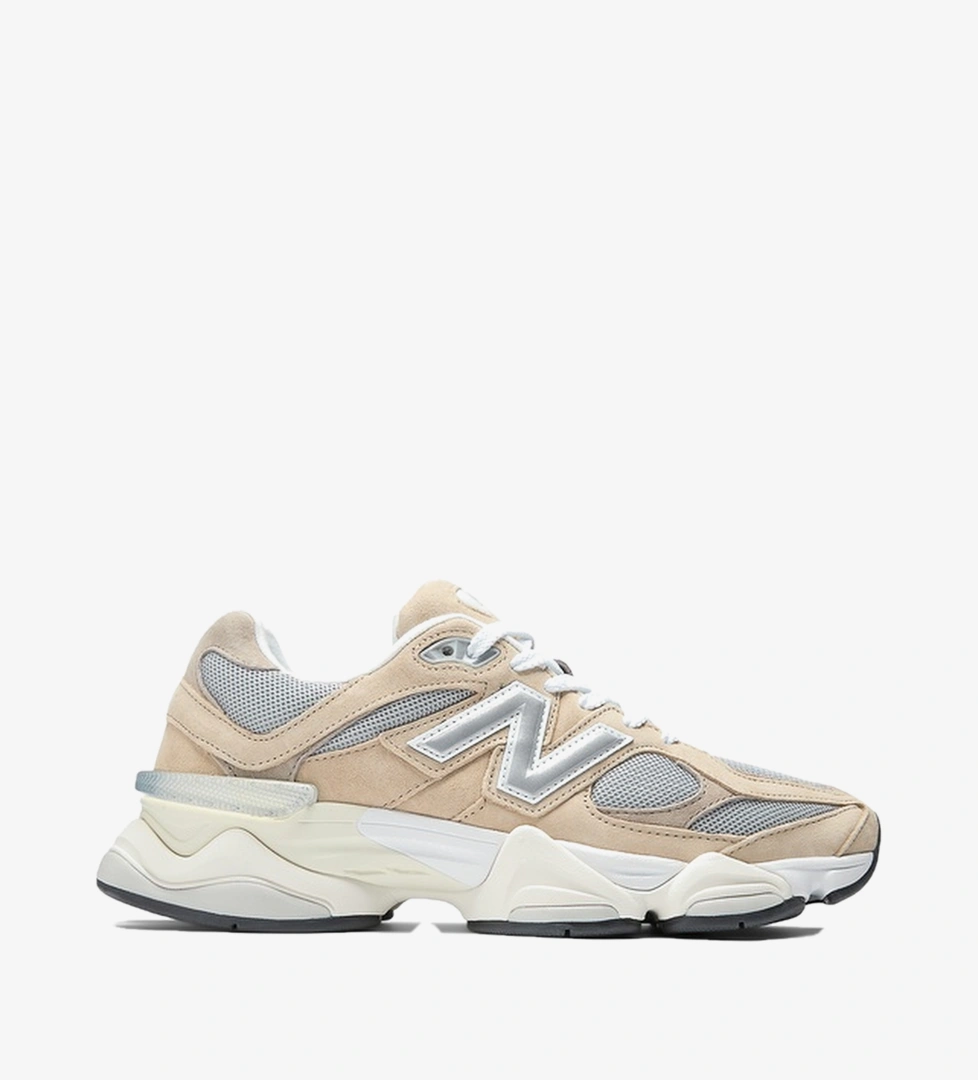 New Balance New Balance 9060 Kadın Krem Spor Ayakkabı SuperStep'te! Krem - 1. görsel