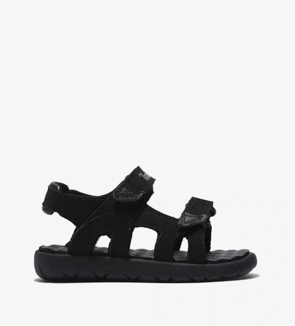 Timberland Perkins Row Backstrap Bebek Siyah Sandalet