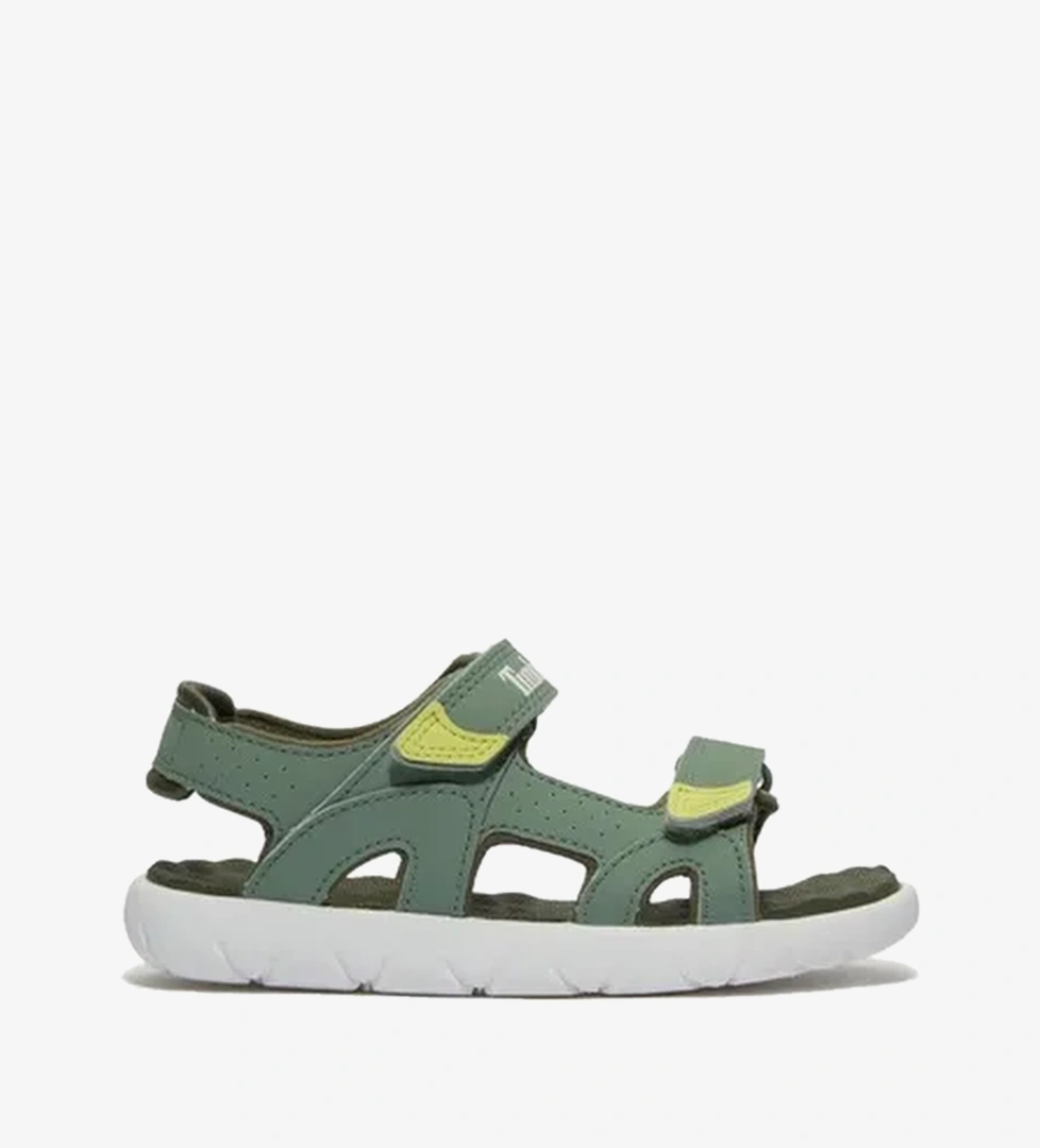 Timberland Perkins Row Backstrap Çocuk Haki Sandalet