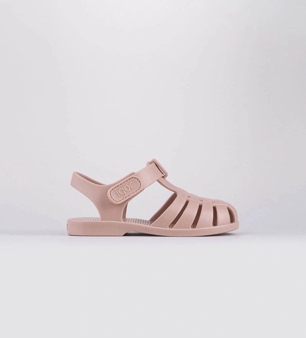 Igor Clasica V Bebek Pudra Pembe Sandalet