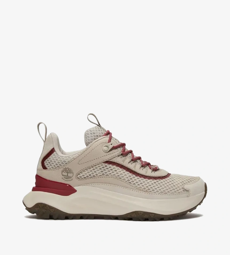 Timberland Motion Access Low Lace Up Waterproof Kadın Gri Outdoor Ayakkabı