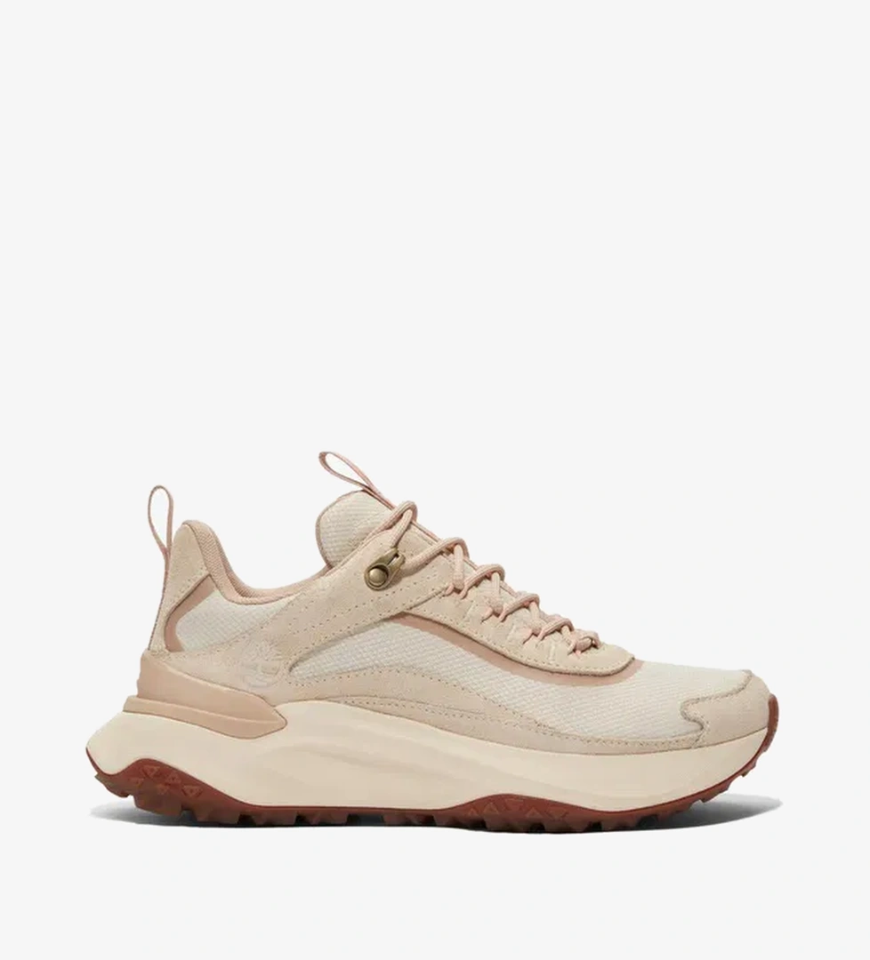Timberland Motion Access Low Lace Up Waterproof Kadın Krem Outdoor Ayakkabı